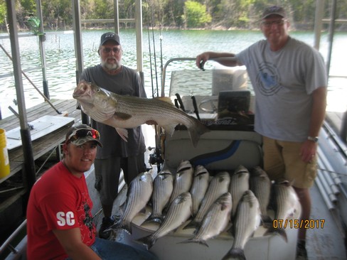 Nice Striped Bass